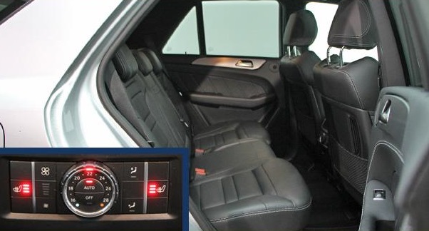 MERCEDES ML CLASS (01/10/2012) - 